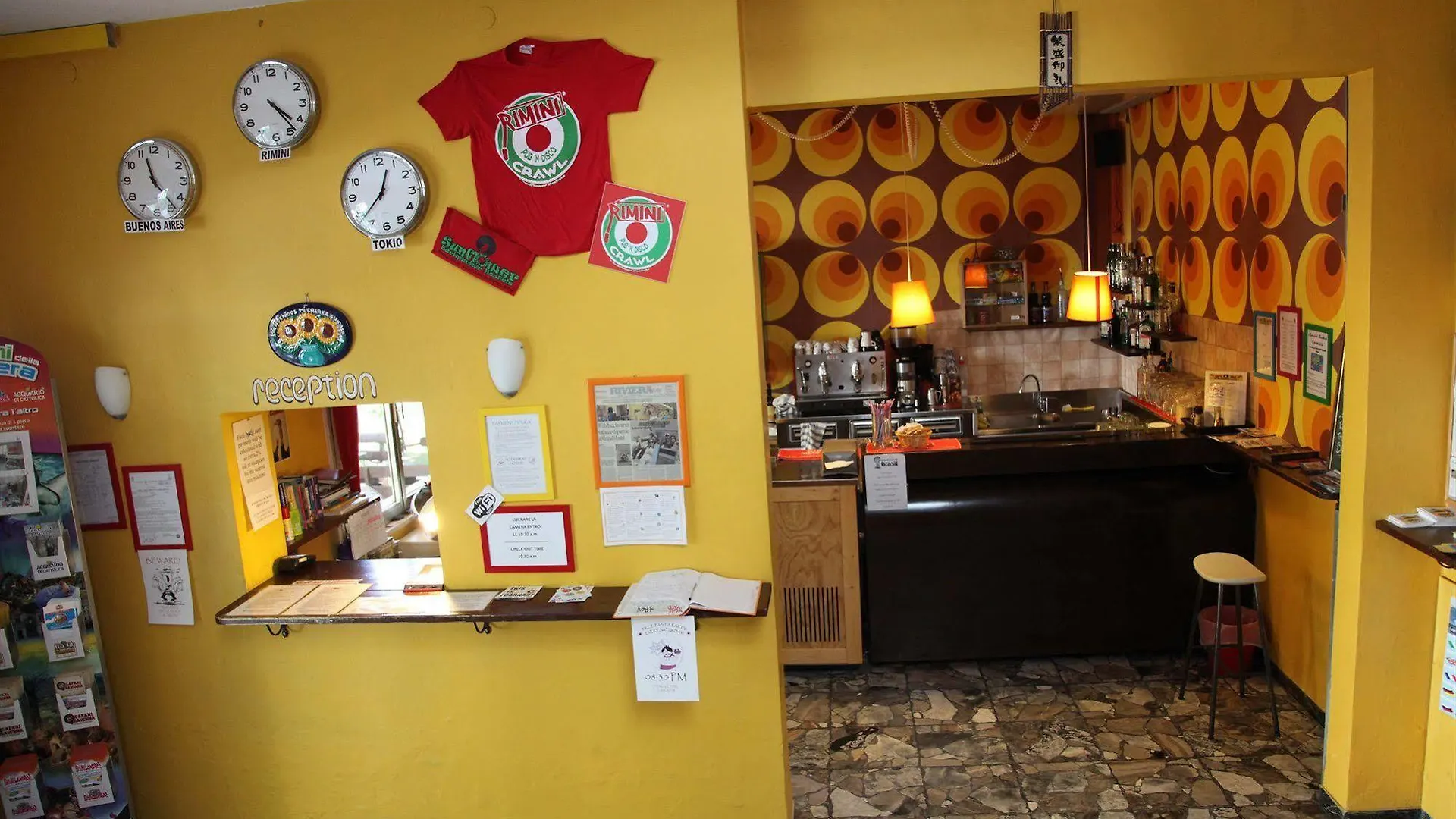 Sunflower City Student Hostel & Bar Rimini Italia