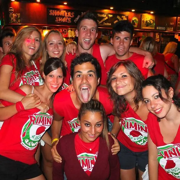 Sunflower City Student Hostel & Bar Rimini