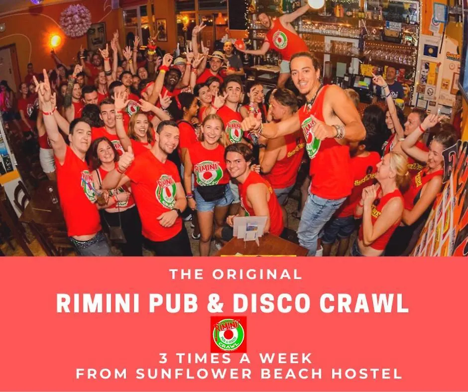 Sunflower City Student Hostel & Bar Rimini